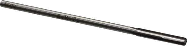 Made in USA - 0.172" Carbide-Tipped 4 Flute Chucking Reamer - Straight Flute, 0.151" Straight Shank, 1" Flute Length, 4" OAL - Eagle Tool & Supply