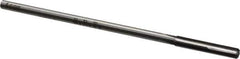 Made in USA - 0.172" Carbide-Tipped 4 Flute Chucking Reamer - Straight Flute, 0.151" Straight Shank, 1" Flute Length, 4" OAL - Eagle Tool & Supply
