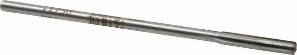 Made in USA - 0.175" Carbide-Tipped 6 Flute Chucking Reamer - Straight Flute, 9/16" Straight Shank, 1" Flute Length, 4" OAL - Eagle Tool & Supply