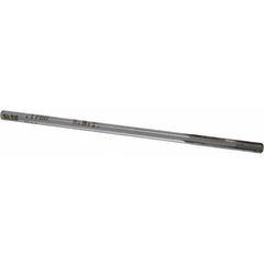 Made in USA - 0.178" Carbide-Tipped 4 Flute Chucking Reamer - Eagle Tool & Supply