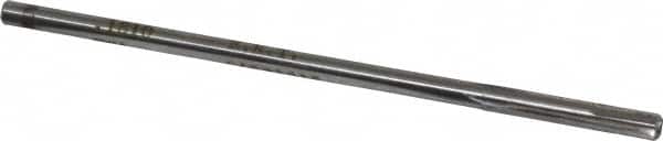 Made in USA - 0.181" Carbide-Tipped 4 Flute Chucking Reamer - Eagle Tool & Supply
