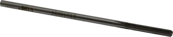 Made in USA - 0.1815" Carbide-Tipped 4 Flute Chucking Reamer - Straight Flute, 11/64" Straight Shank, 1-1/8" Flute Length, 4-1/2" OAL - Eagle Tool & Supply