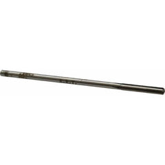 Made in USA - 0.1845" Carbide-Tipped 4 Flute Chucking Reamer - Eagle Tool & Supply