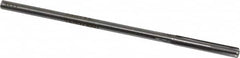 Made in USA - 0.186" Carbide-Tipped 4 Flute Chucking Reamer - Eagle Tool & Supply