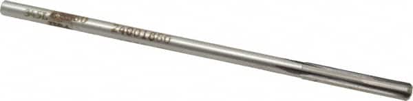 Made in USA - 0.188" Carbide-Tipped 4 Flute Chucking Reamer - Eagle Tool & Supply