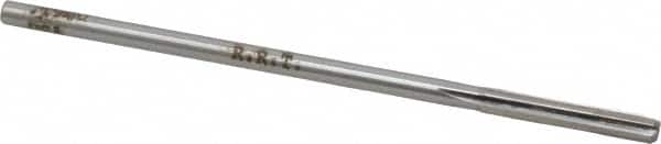 Made in USA - 0.19" Carbide-Tipped 6 Flute Chucking Reamer - Eagle Tool & Supply