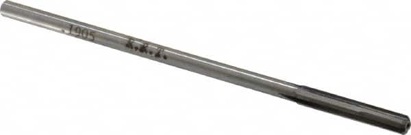 Made in USA - 0.1905" Carbide-Tipped 4 Flute Chucking Reamer - Eagle Tool & Supply