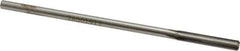 Made in USA - 0.1915" Carbide-Tipped 4 Flute Chucking Reamer - Straight Flute, 11/64" Straight Shank, 1-1/8" Flute Length, 4-1/2" OAL - Eagle Tool & Supply