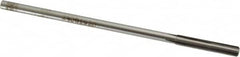 Made in USA - 0.192" Carbide-Tipped 4 Flute Chucking Reamer - Eagle Tool & Supply