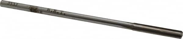 Made in USA - 0.1925" Carbide-Tipped 4 Flute Chucking Reamer - Eagle Tool & Supply