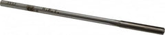 Made in USA - 0.1925" Carbide-Tipped 4 Flute Chucking Reamer - Eagle Tool & Supply