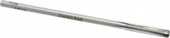 Made in USA - 0.194" Carbide-Tipped 4 Flute Chucking Reamer - Eagle Tool & Supply