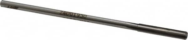 Made in USA - 0.195" Carbide-Tipped 6 Flute Chucking Reamer - Eagle Tool & Supply