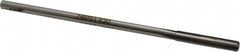 Made in USA - 0.195" Carbide-Tipped 6 Flute Chucking Reamer - Eagle Tool & Supply
