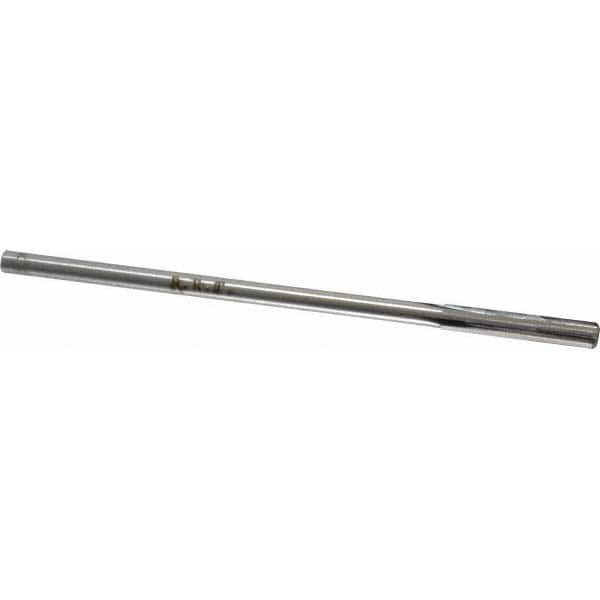 Made in USA - 0.1965" Carbide-Tipped 4 Flute Chucking Reamer - Eagle Tool & Supply