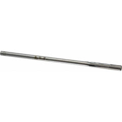 Made in USA - 0.1965" Carbide-Tipped 4 Flute Chucking Reamer - Eagle Tool & Supply