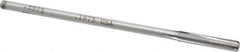 Made in USA - 0.1975" Carbide-Tipped 4 Flute Chucking Reamer - Straight Flute, 11/64" Straight Shank, 1-1/8" Flute Length, 4-1/2" OAL - Eagle Tool & Supply