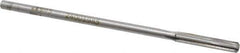 Made in USA - 0.1985" Carbide-Tipped 4 Flute Chucking Reamer - Straight Flute, 11/64" Straight Shank, 1-1/8" Flute Length, 4-1/2" OAL - Eagle Tool & Supply