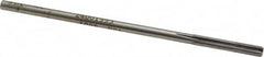 Made in USA - 0.1995" Carbide-Tipped 4 Flute Chucking Reamer - Eagle Tool & Supply