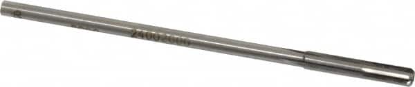 Made in USA - 0.2" Carbide-Tipped 6 Flute Chucking Reamer - Eagle Tool & Supply