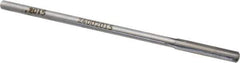 Made in USA - 0.2015" Carbide-Tipped 4 Flute Chucking Reamer - Straight Flute, 11/64" Straight Shank, 1-1/8" Flute Length, 4-1/2" OAL - Eagle Tool & Supply