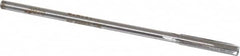 Made in USA - 0.202" Carbide-Tipped 4 Flute Chucking Reamer - Eagle Tool & Supply