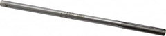 Made in USA - 0.212" Carbide-Tipped 4 Flute Chucking Reamer - Eagle Tool & Supply