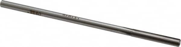 Made in USA - 0.214" Carbide-Tipped 4 Flute Chucking Reamer - Eagle Tool & Supply