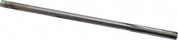 Made in USA - 0.216" Carbide-Tipped 4 Flute Chucking Reamer - Eagle Tool & Supply