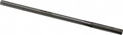 Made in USA - 0.2175" Carbide-Tipped 4 Flute Chucking Reamer - Eagle Tool & Supply