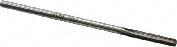 Made in USA - 0.218" Carbide-Tipped 4 Flute Chucking Reamer - Eagle Tool & Supply