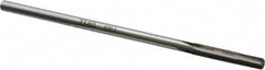 Made in USA - 0.218" Carbide-Tipped 4 Flute Chucking Reamer - Eagle Tool & Supply