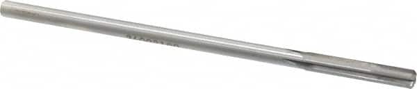 Made in USA - 0.219" Carbide-Tipped 4 Flute Chucking Reamer - Eagle Tool & Supply