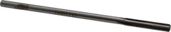 Made in USA - 0.2195" Carbide-Tipped 4 Flute Chucking Reamer - Straight Flute, 13/64" Straight Shank, 1-1/4" Flute Length, 5" OAL - Eagle Tool & Supply