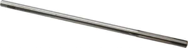 Made in USA - 0.223" Carbide-Tipped 4 Flute Chucking Reamer - Eagle Tool & Supply