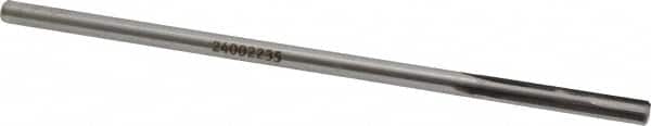 Made in USA - 0.2235" Carbide-Tipped 4 Flute Chucking Reamer - Eagle Tool & Supply