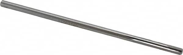 Made in USA - 0.224" Carbide-Tipped 4 Flute Chucking Reamer - Eagle Tool & Supply