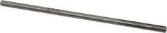 Made in USA - 0.225" Carbide-Tipped 4 Flute Chucking Reamer - Straight Flute, 7/32" Straight Shank, 1-1/2" Flute Length, 6" OAL - Eagle Tool & Supply