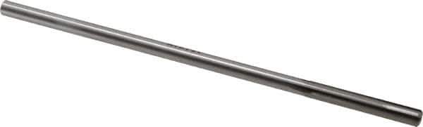 Made in USA - 0.229" Carbide-Tipped 4 Flute Chucking Reamer - Straight Flute, 7/32" Straight Shank, 1-1/2" Flute Length, 6" OAL - Eagle Tool & Supply