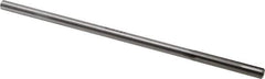Made in USA - 0.229" Carbide-Tipped 4 Flute Chucking Reamer - Straight Flute, 7/32" Straight Shank, 1-1/2" Flute Length, 6" OAL - Eagle Tool & Supply