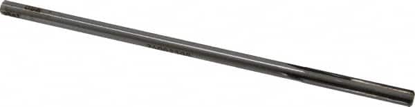 Made in USA - 0.23" Carbide-Tipped 6 Flute Chucking Reamer - Eagle Tool & Supply