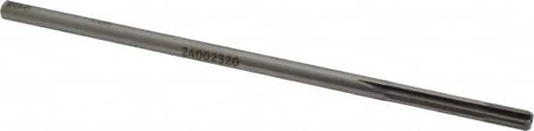 Made in USA - 0.232" Carbide-Tipped 4 Flute Chucking Reamer - Eagle Tool & Supply