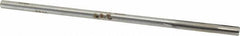 Made in USA - 0.233" Carbide-Tipped 4 Flute Chucking Reamer - Straight Flute, 7/32" Straight Shank, 1-1/2" Flute Length, 6" OAL - Eagle Tool & Supply