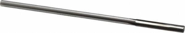 Made in USA - 0.235" Carbide-Tipped 8 Flute Chucking Reamer - Straight Flute, 7/32" Straight Shank, 1-1/2" Flute Length, 6" OAL - Eagle Tool & Supply