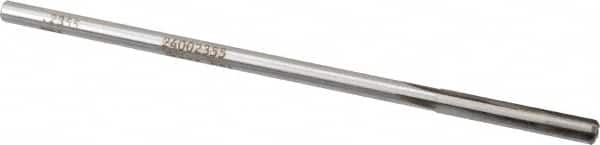 Made in USA - 0.2355" Carbide-Tipped 4 Flute Chucking Reamer - Eagle Tool & Supply