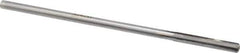 Made in USA - 0.236" Carbide-Tipped 4 Flute Chucking Reamer - Straight Flute, 7/32" Straight Shank, 1-1/2" Flute Length, 6" OAL - Eagle Tool & Supply