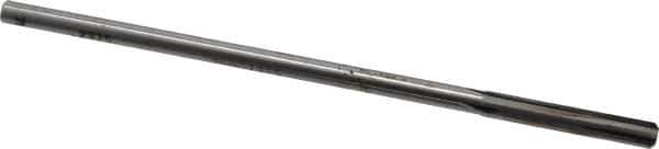 Made in USA - 0.2375" Carbide-Tipped 4 Flute Chucking Reamer - Straight Flute, 7/32" Straight Shank, 1-1/2" Flute Length, 6" OAL - Eagle Tool & Supply