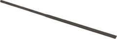 Grobet - 6-1/4" Needle Precision Swiss Pattern Round File - Round Handle - Eagle Tool & Supply