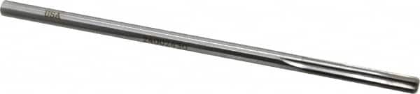 Made in USA - 0.243" Carbide-Tipped 4 Flute Chucking Reamer - Eagle Tool & Supply