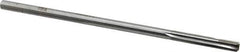 Made in USA - 0.2475" Carbide-Tipped 4 Flute Chucking Reamer - Straight Flute, 15/64" Straight Shank, 1-1/2" Flute Length, 6" OAL - Eagle Tool & Supply